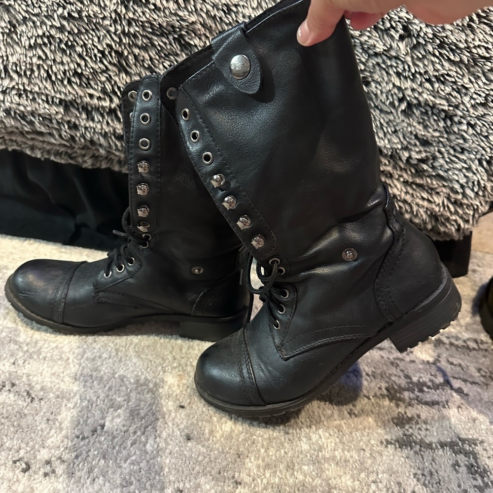 Convertible Army Boots